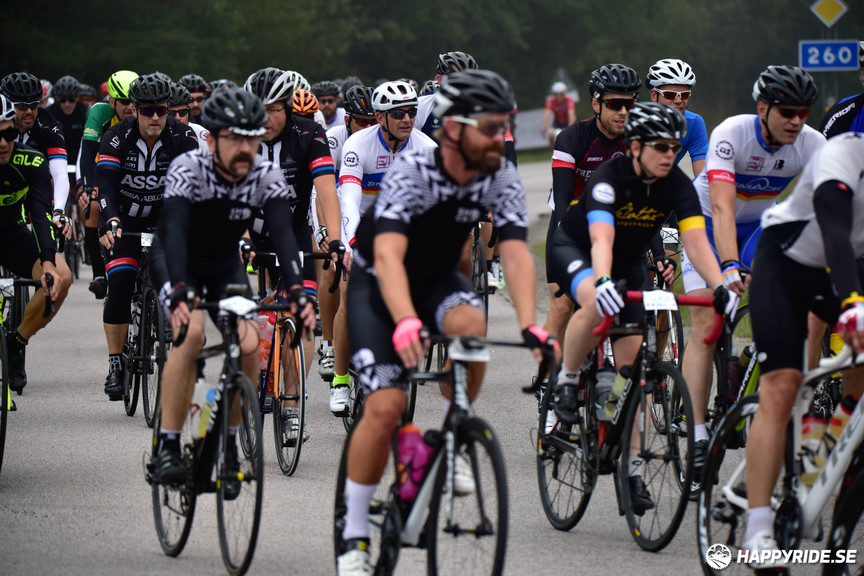 Bild från Velothon Stockholm 2016 155km